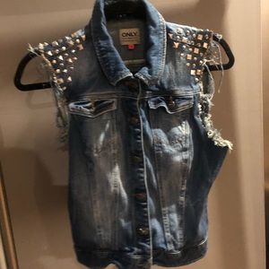 Jean vest